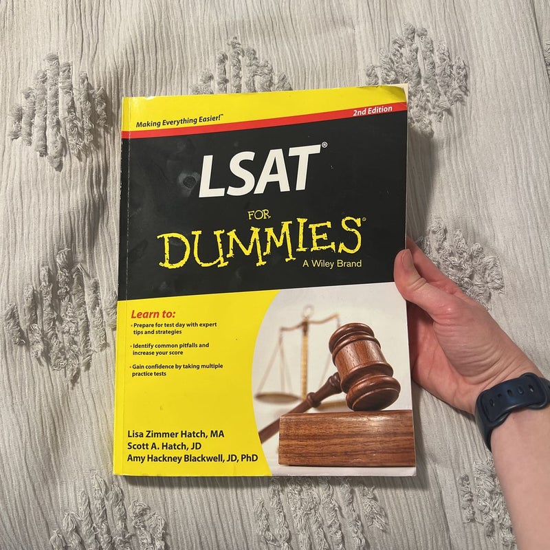 LSAT for Dummies
