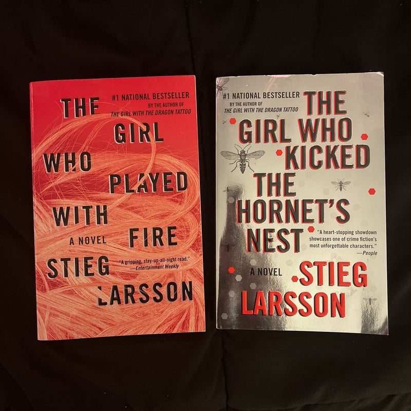 The Girl Who Played with Fire & The Girl Who Kicked the Hornet’s Nest