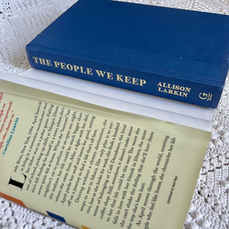 The People We Keep