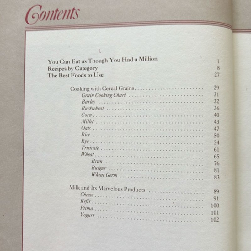 Rodale's Naturally Great Food Cookbook