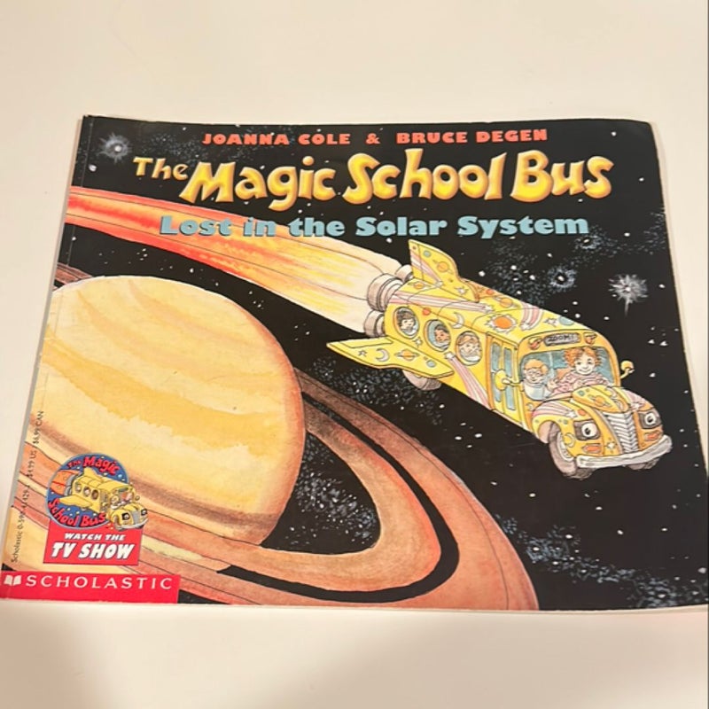 The Magic School Bus Lost in the Solar System