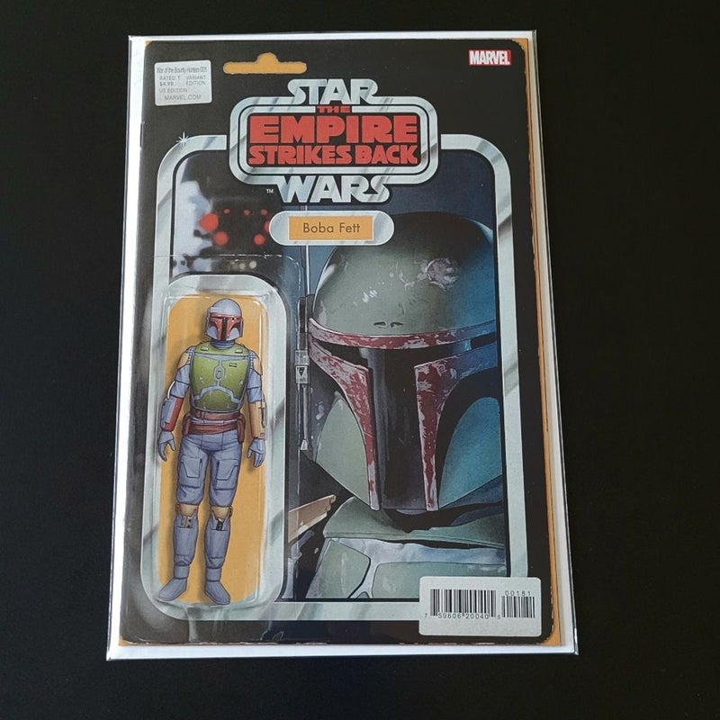 Star Wars: War Of The Bounty Hunters #1