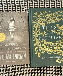 Peculiar bundle: Tales of the Peculiar and Miss Peregrine’s Home for Peculiar Children