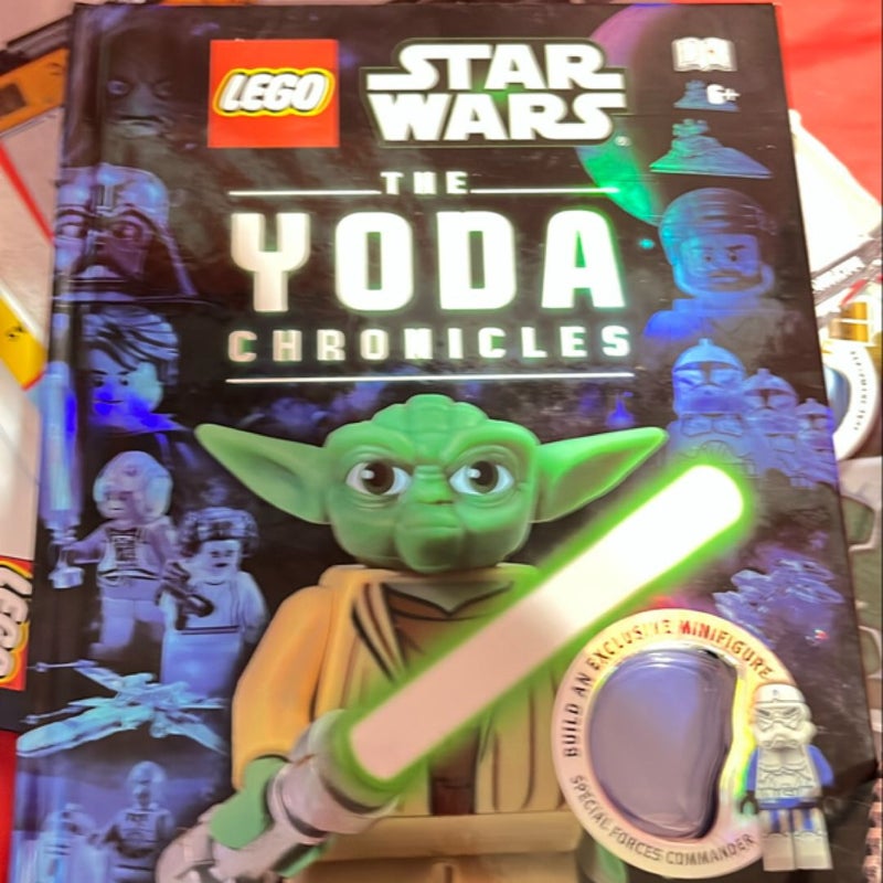 LEGO Star Wars: the Yoda Chronicles