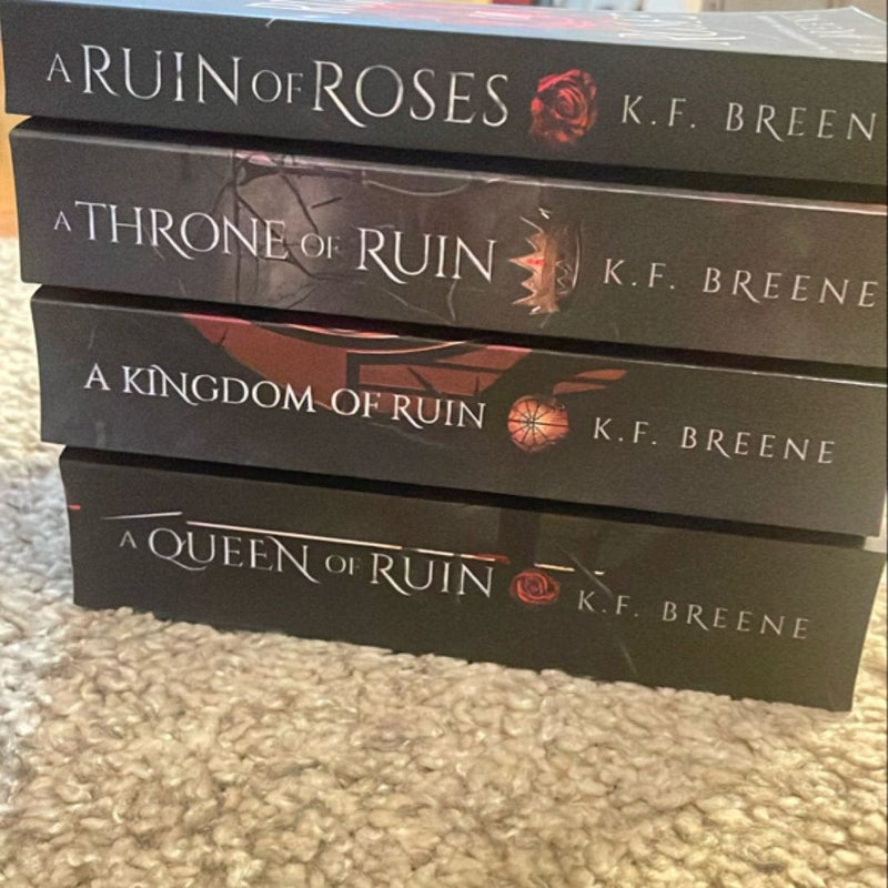 A Ruin of Roses - the full series (4 books)