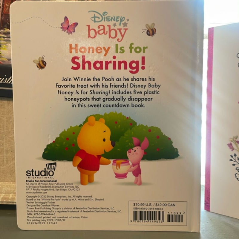 Disney Baby Pooh: Honey Is for Sharing!
