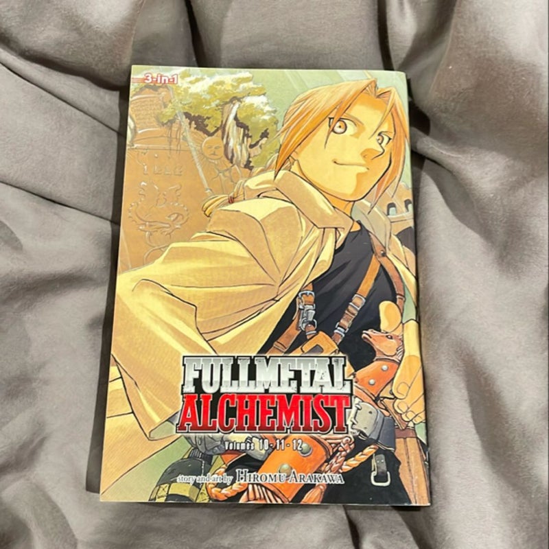 Fullmetal Alchemist (3-In-1 Edition), Vol. 4