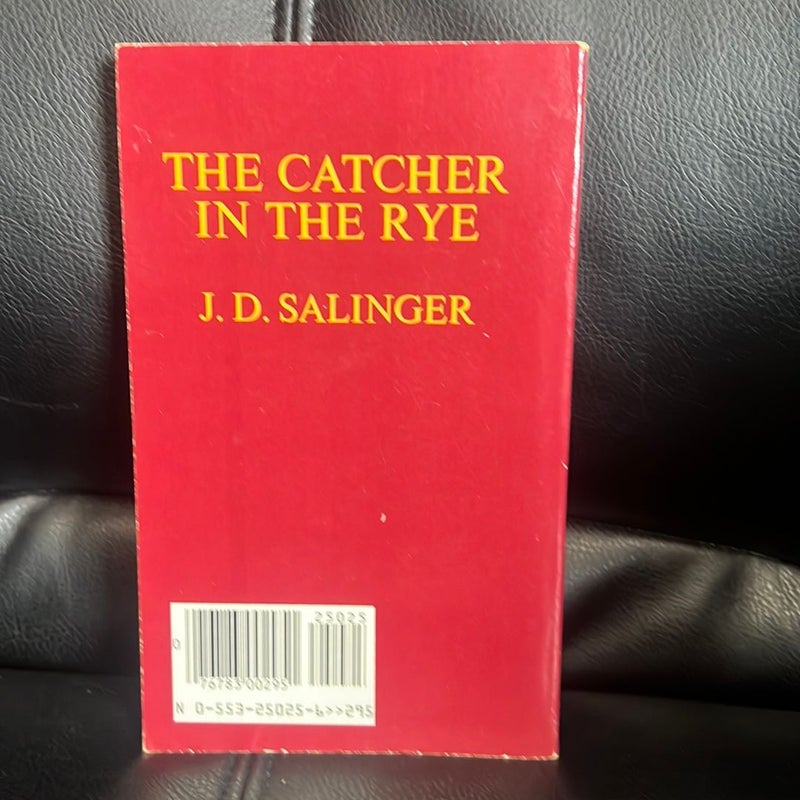 The Catcher In The Rye 