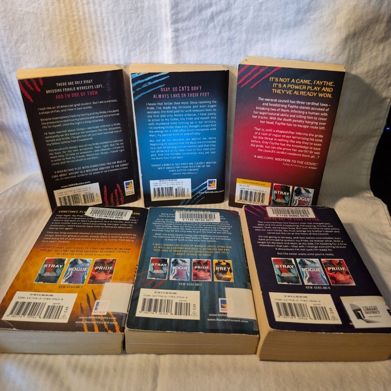 Stray 6 Book Bundle The Shifters Series
