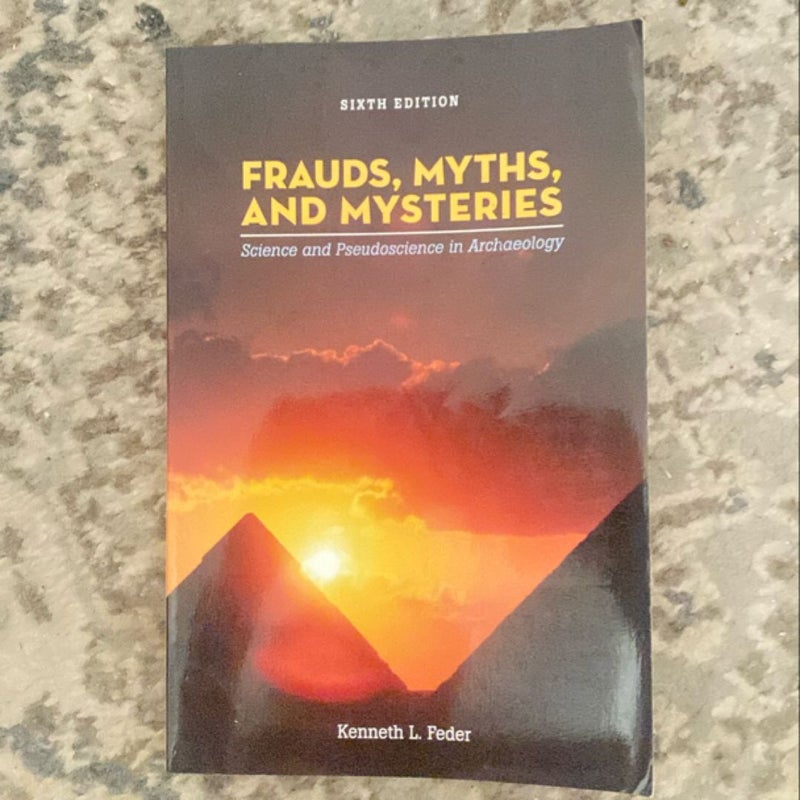 Frauds, Myths and Mysteries