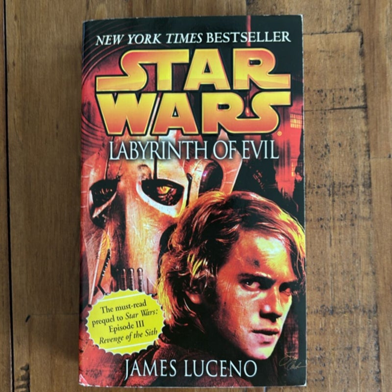 Labyrinth of Evil: Star Wars Legends