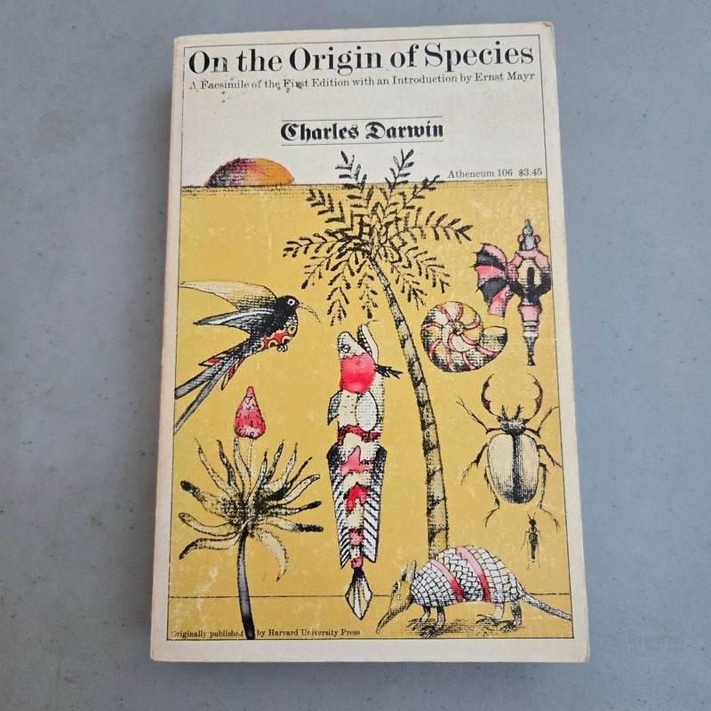 On the Origin of Species