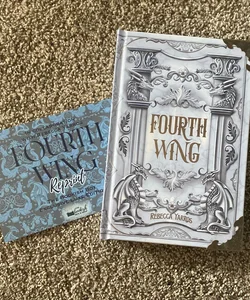 Fourthwing Bookish Box Special Edition Reprint Unsigned 