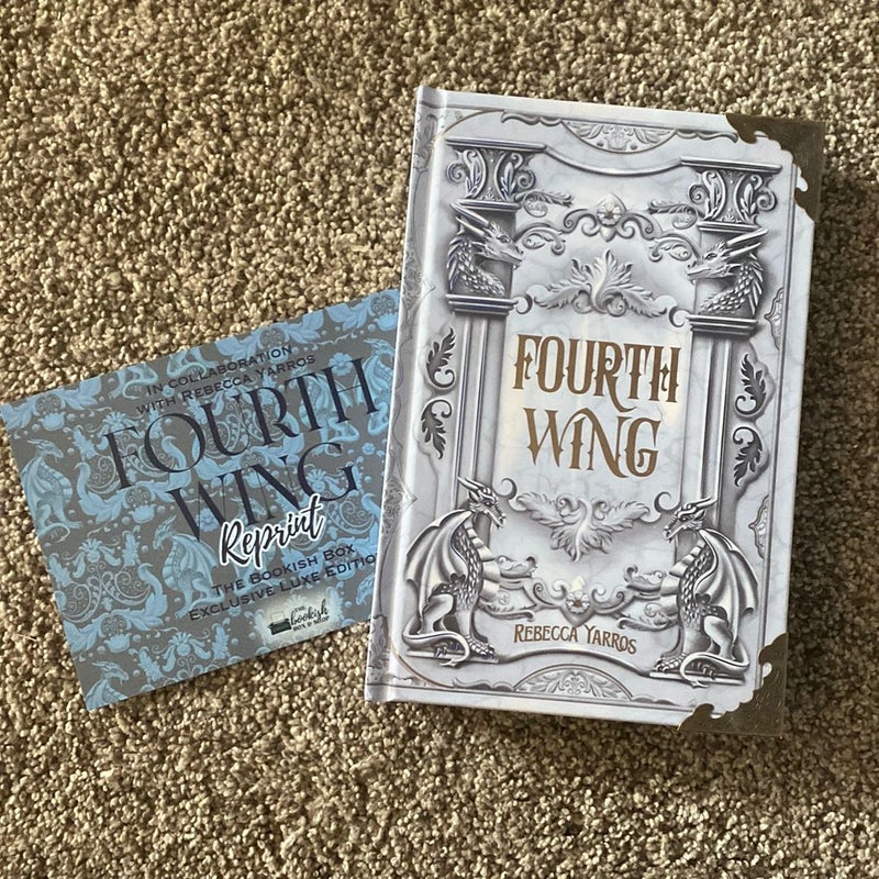 Fourthwing Bookish Box Special Edition Reprint Unsigned 