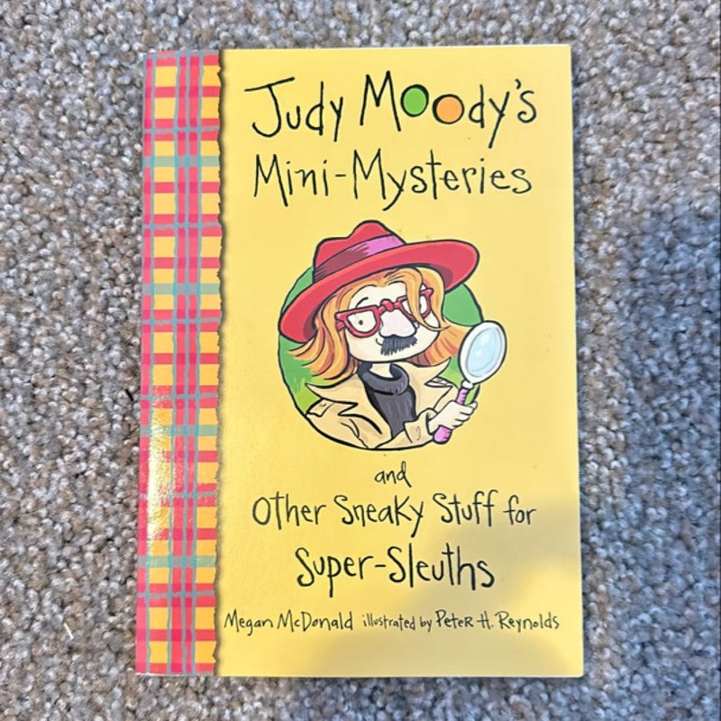 Judy Moody's mini mysteries