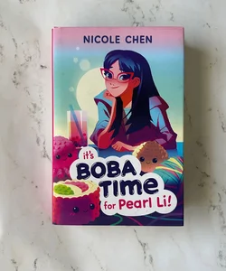 It's Boba Time for Pearl Li!