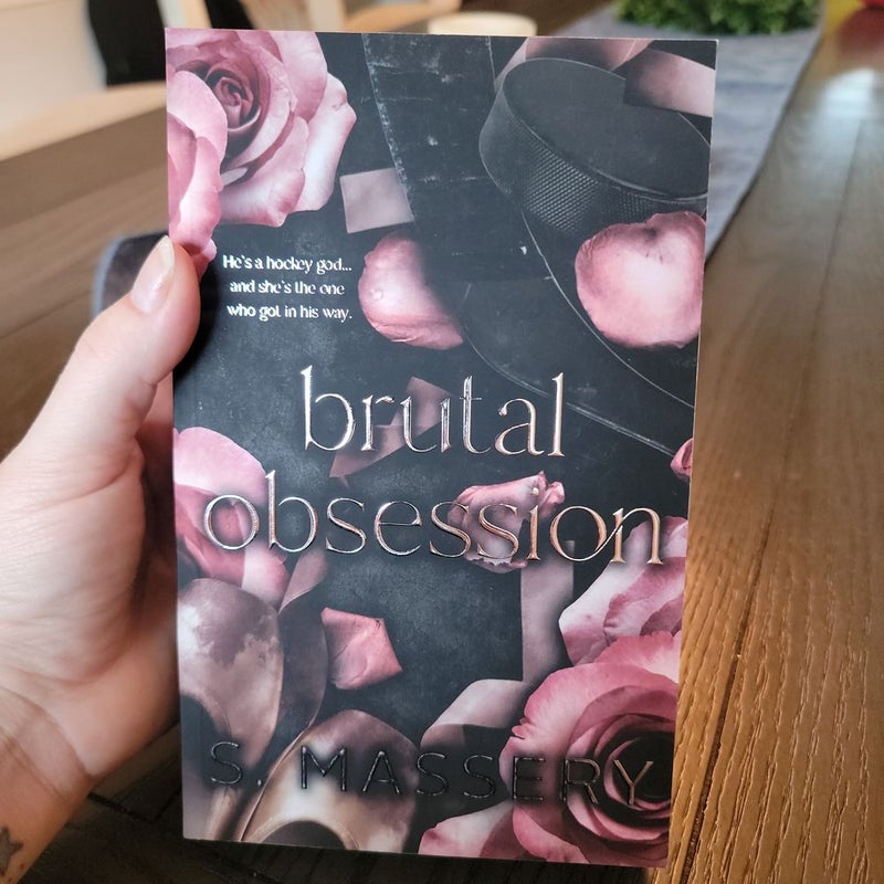 Secret Obsession, Devious Obsession and Brutual Obsession SPECIAL EDITIONS & SIGNED