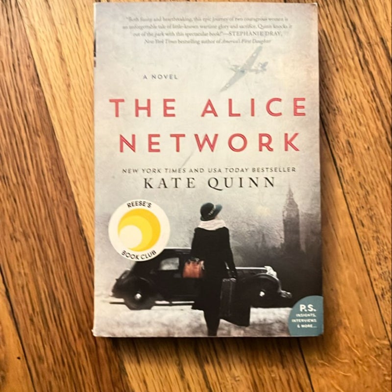 The Alice Network