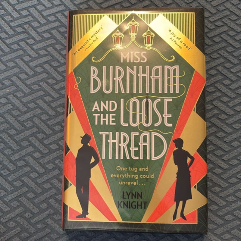 Miss Burnham and the Loose Thread