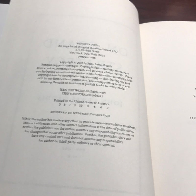 2rd printing * On Grand Strategy