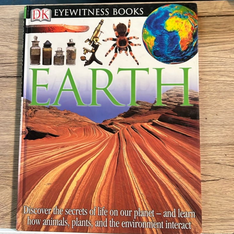 DK Eyewitness Books - Earth
