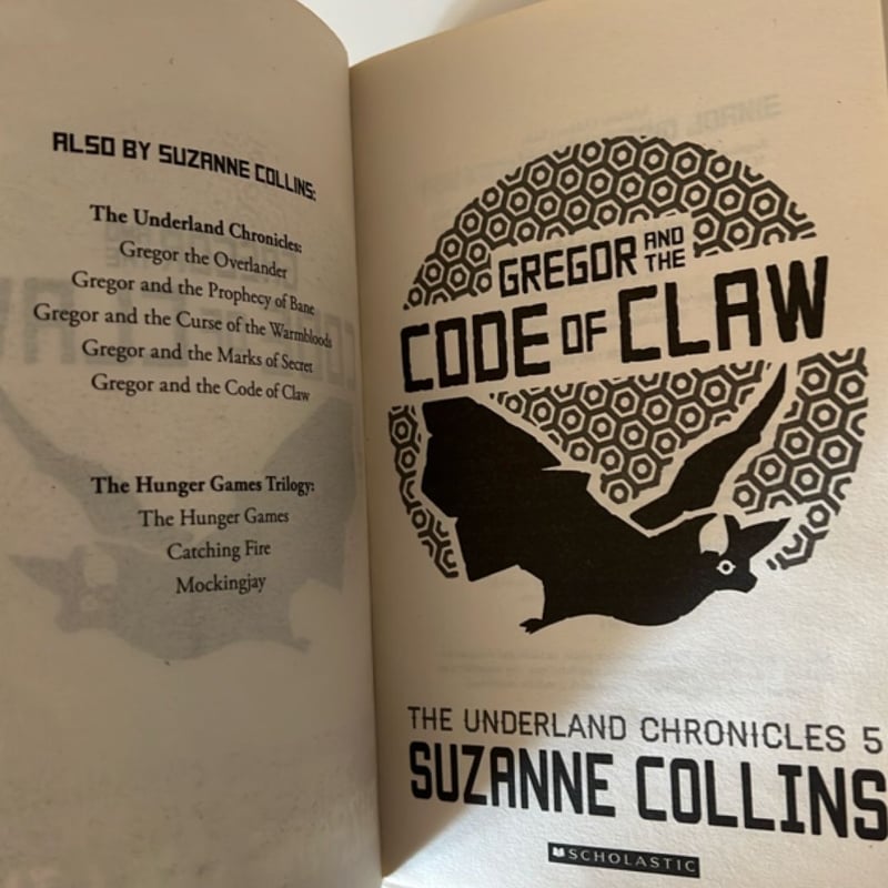 Gregor and the Code of Claw