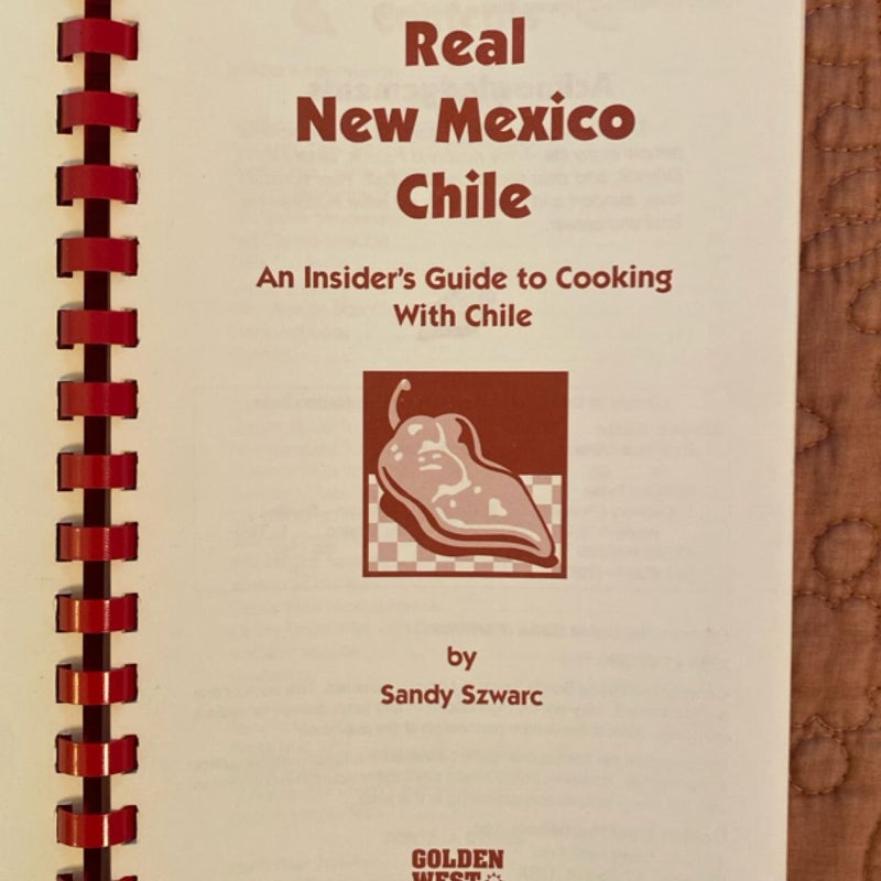 Real New Mexico Chile