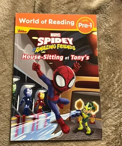 World of Reading: Spidey and His Amazing Friends Housesitting at Tony's