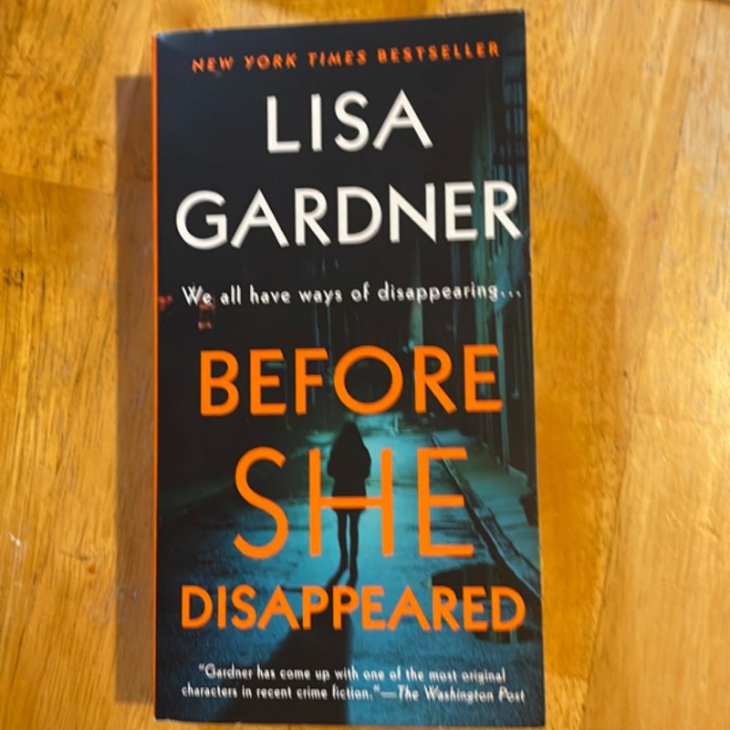 Before She Disappeared