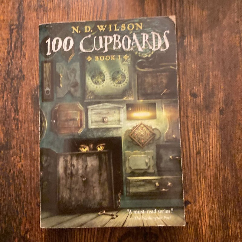 100 Cupboards (100 Cupboards Book 1)