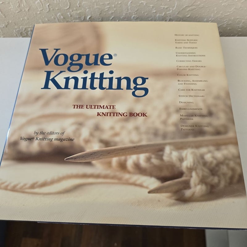 Vogue Knitting