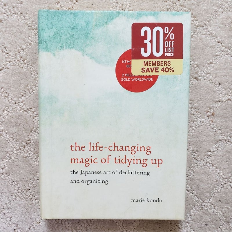 The Life-Changing Magic of Tidying Up (1st American Edition)