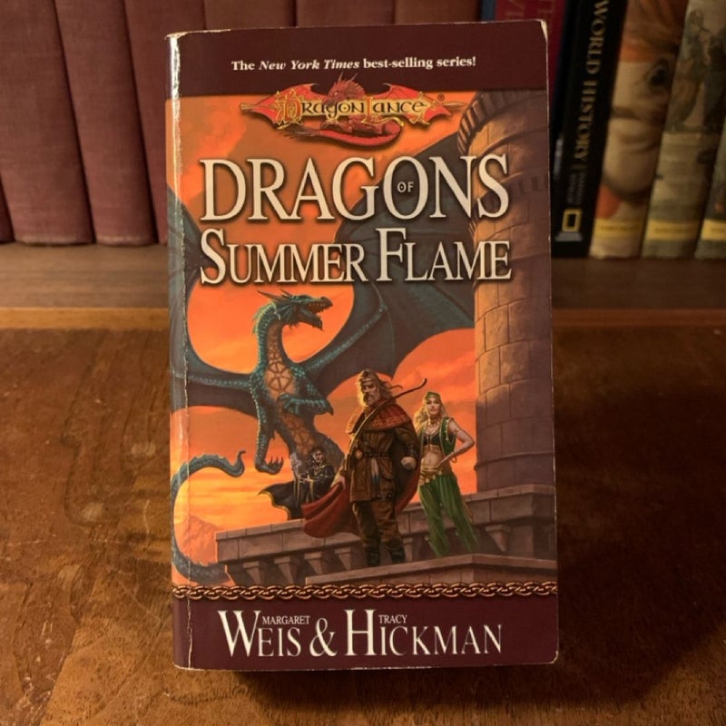 DragonLance: Dragons of Summer Flame