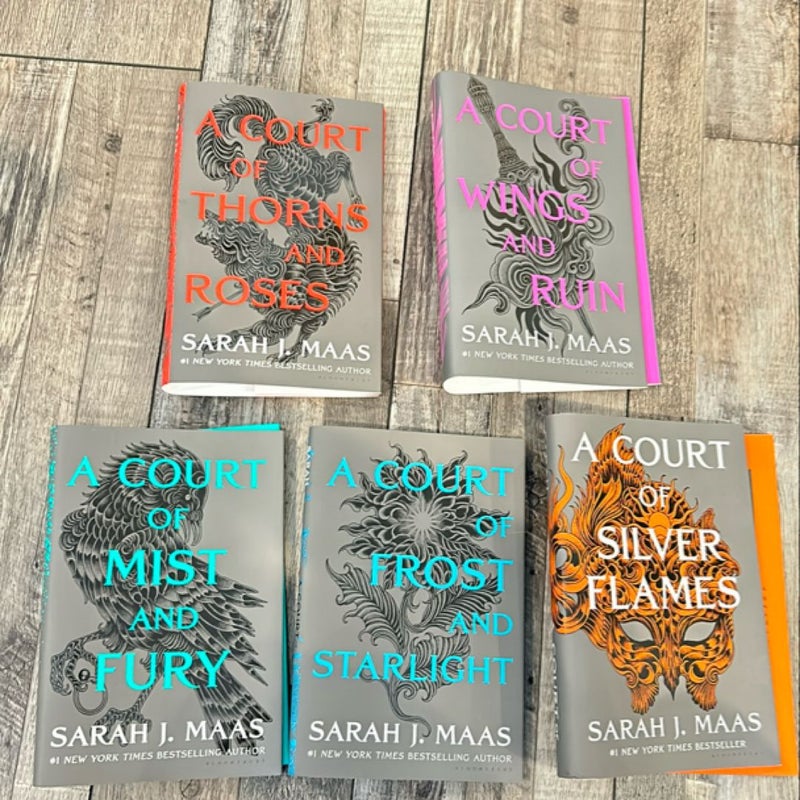 Basic ACOTAR Dust Covers