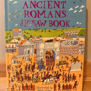 Ancient Romans Jigsaw Book