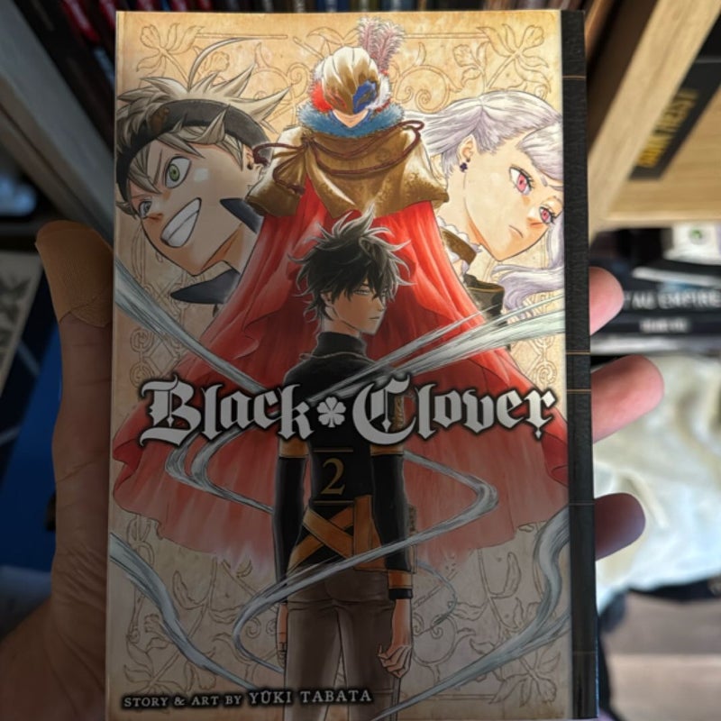Black Clover, Vol. 2