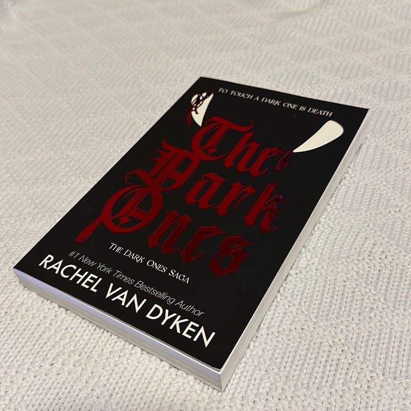 The Dark Ones ** Signed By Author