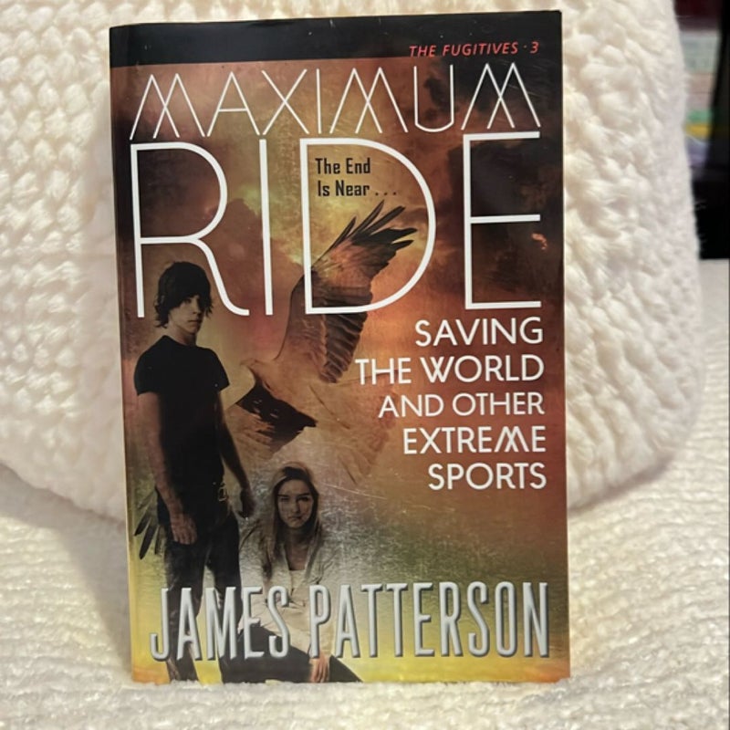 Maximum Ride Series, Vol 1-7