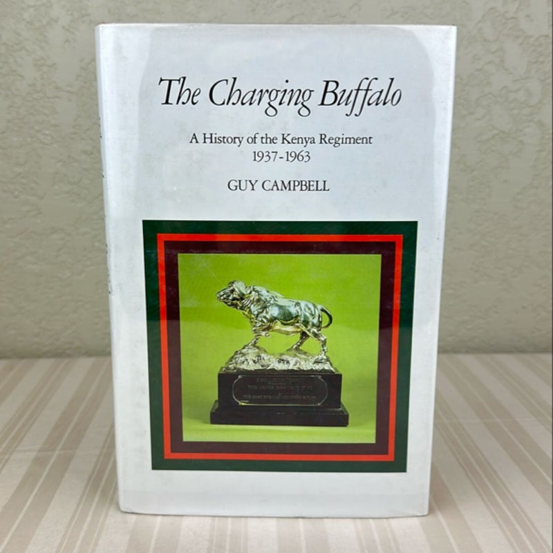 The Charging Buffalo  