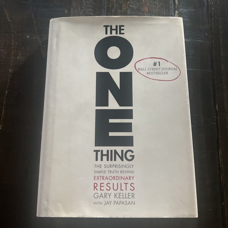 The ONE Thing