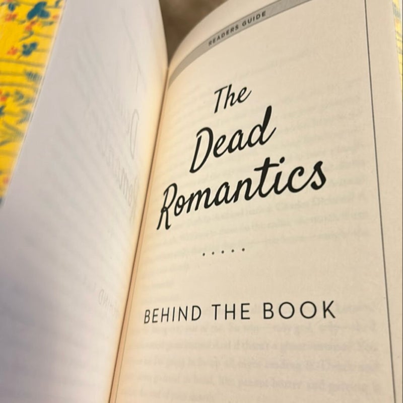 The Dead Romantics SIGNED *Fairyloot* exclusive