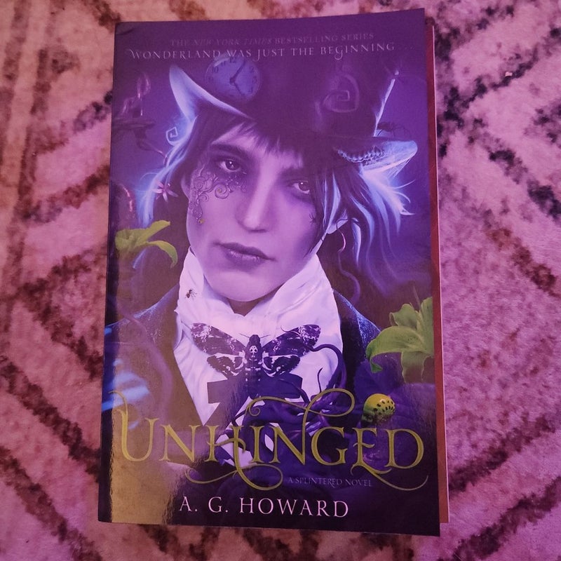 Unhinged (Splintered Series #2)