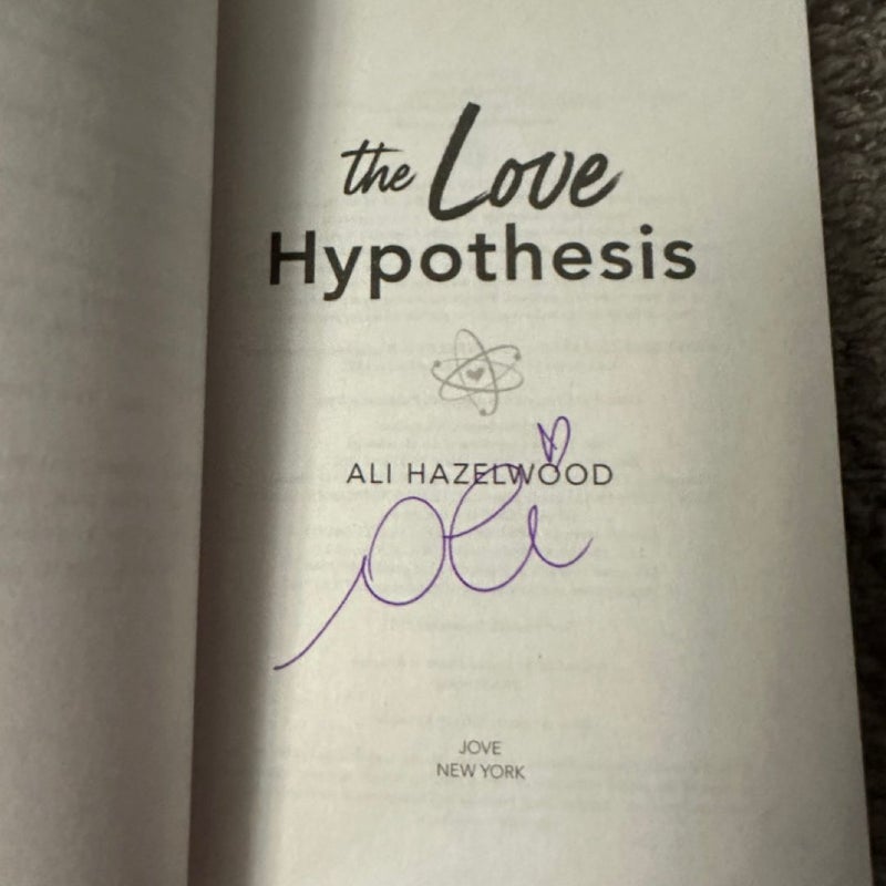 The love hypothesis eternal embers special edition signed