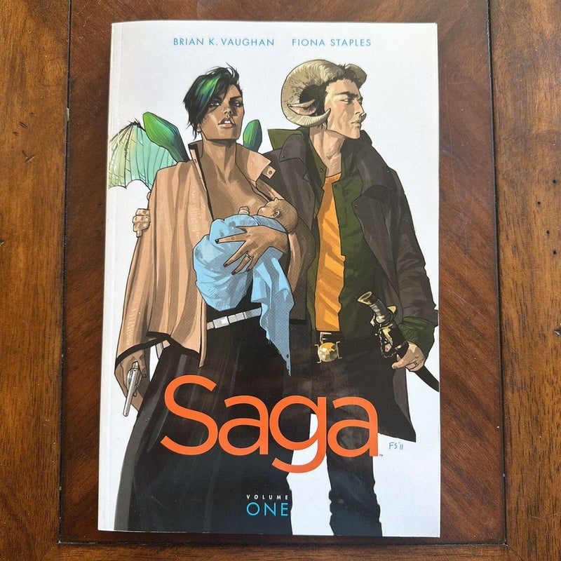 Saga volume one