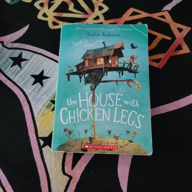 The house with Chicken Legs 