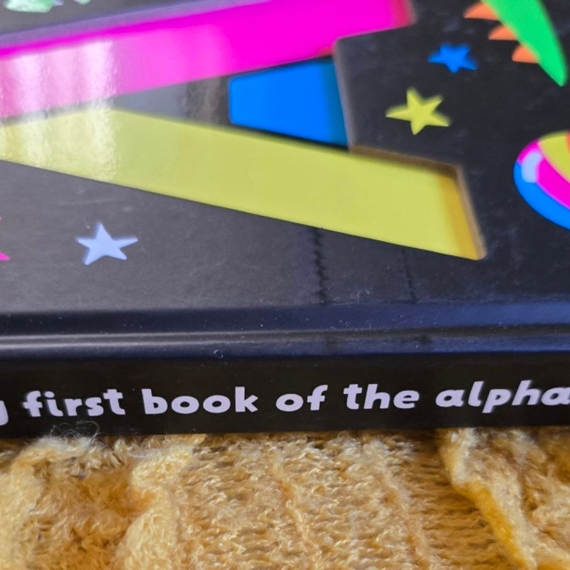 Neon Books: My First Book of the Alphabet