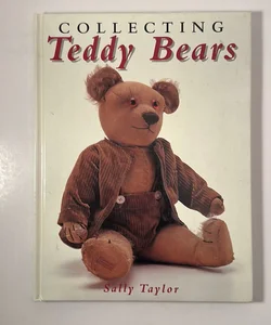 3 Hardcover (Vintage) Teddy Bears Book Bundle
