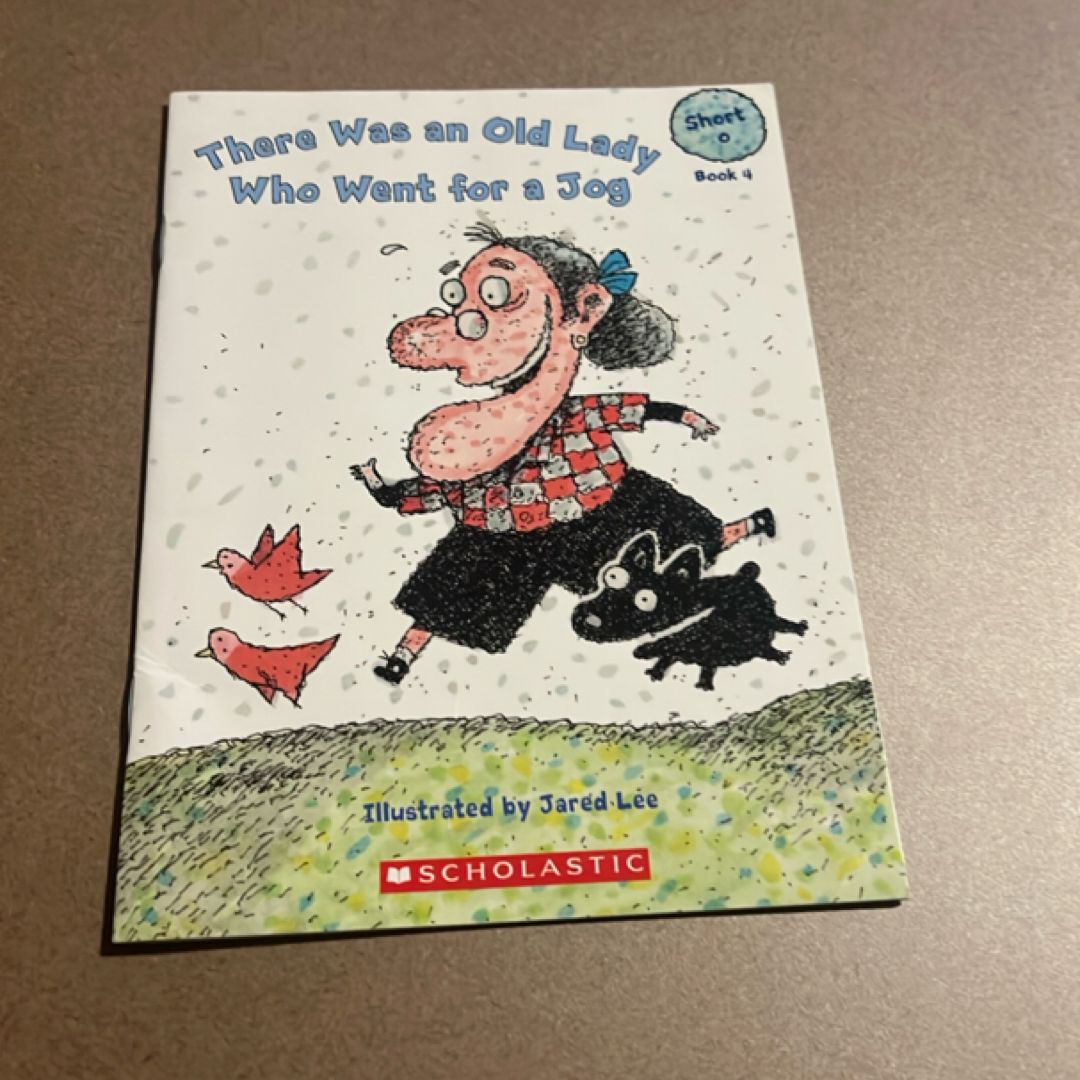 There Was An Old Lady Who Went For A Jog