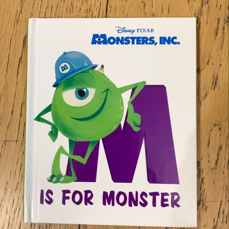 M  is for monster