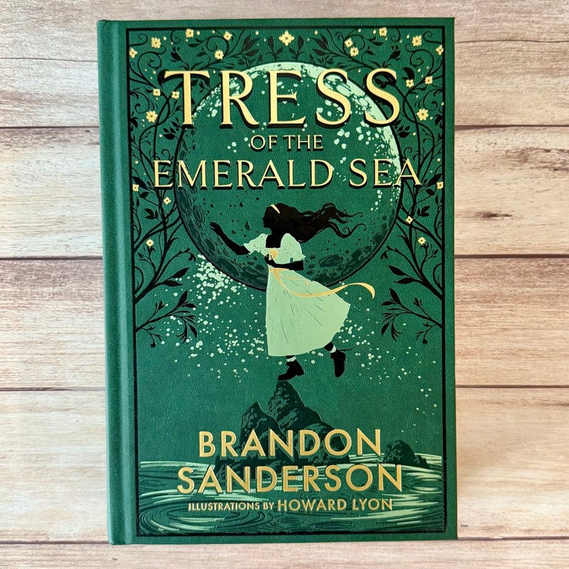 Tress of the Emerald Sea